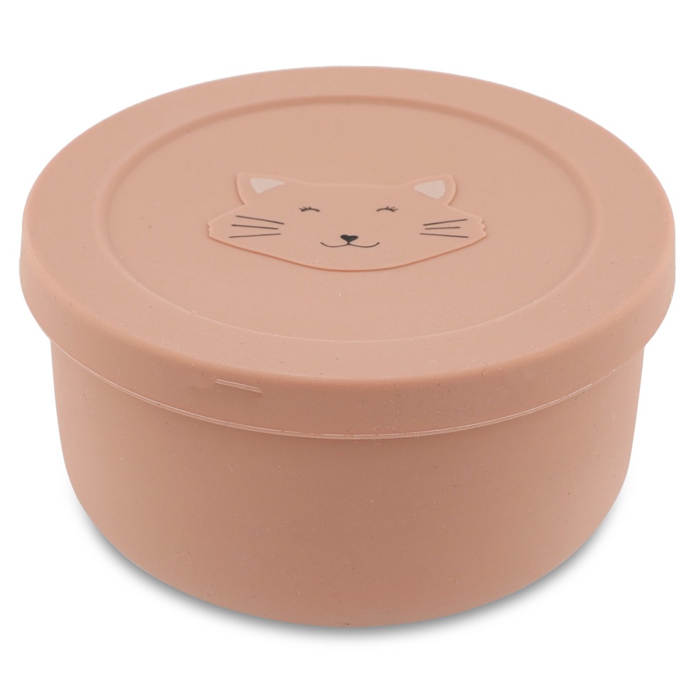 Bote de silicona para snacks con tapa - Mrs. Cat